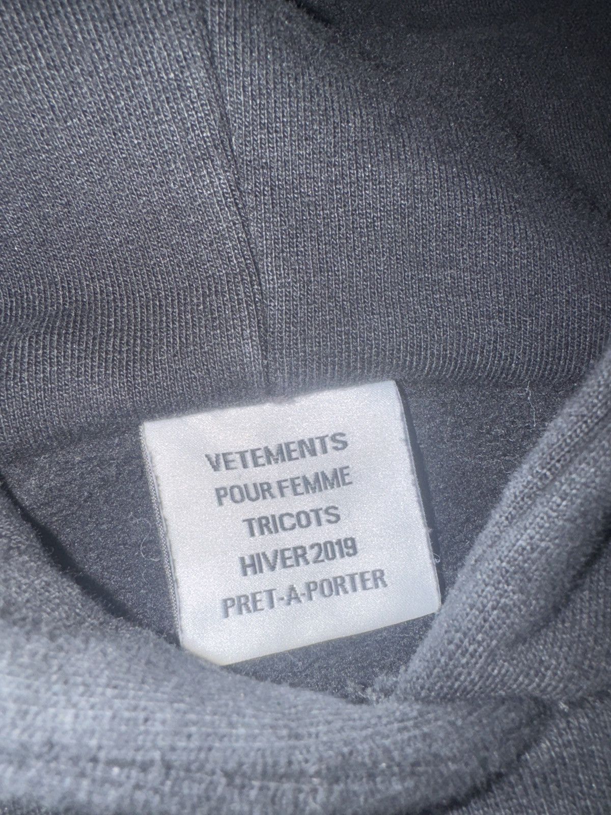 Vetements Vetements “I Have A Drinking Problem” Hoodie Size US XS / EU 42 / 0 - 5 Thumbnail