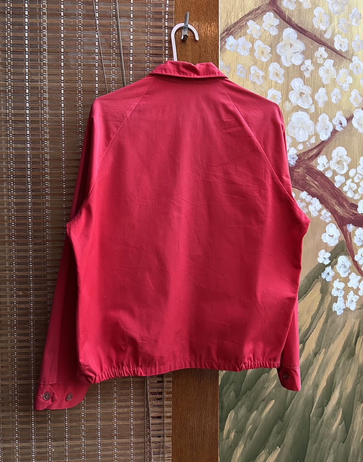Vintage 70s Sportsmaster Red Lightweight Sports Zip-Up Jacket Talon Size US S / EU 44-46 / 1 - 2 Thumbnail