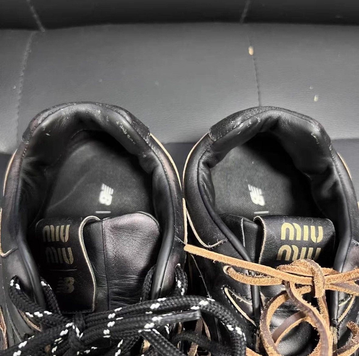 Miu Miu × New Balance Miu Miu New Balance Sneakers Size US 9 / EU 42 - 7 Thumbnail