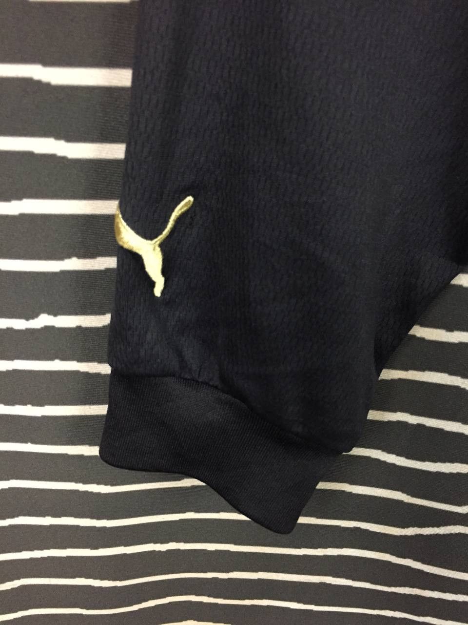 Puma Puma Embroidered Logo Long Sleeve Training Jersey Size L Size US L / EU 52-54 / 3 - 6 Thumbnail