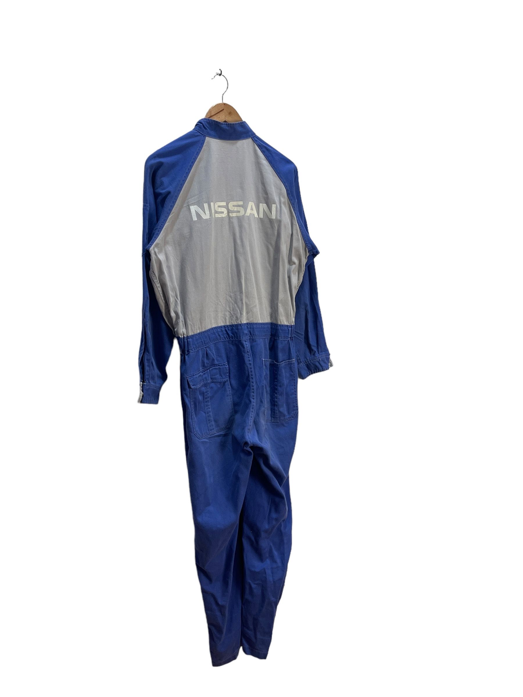 Nissan Vintage Nissan Overall Size US 32 / EU 48 - 3 Thumbnail