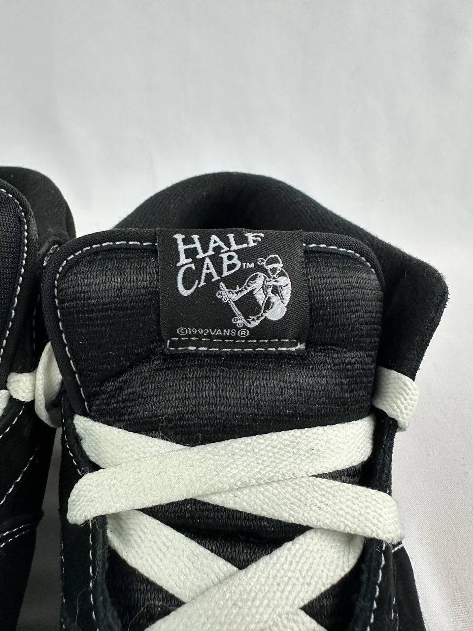 Vans Vintage Vans Half Cab Black White Sneakers Size US 9.5 / EU 42-43 - 6 Thumbnail