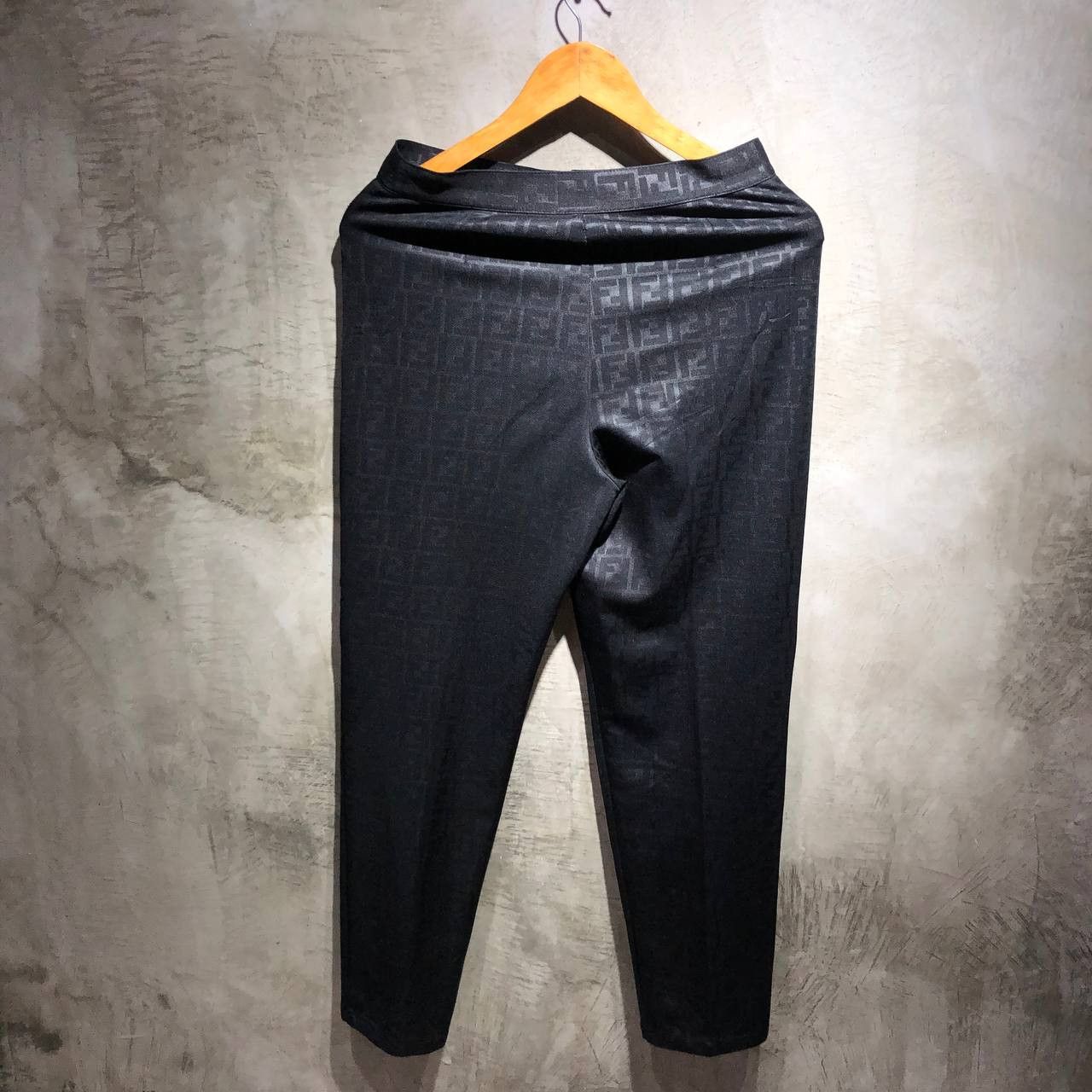 Fendi Fendi Zucca Monogram Pants Size 28" / US 6 / IT 42 - 2 Thumbnail