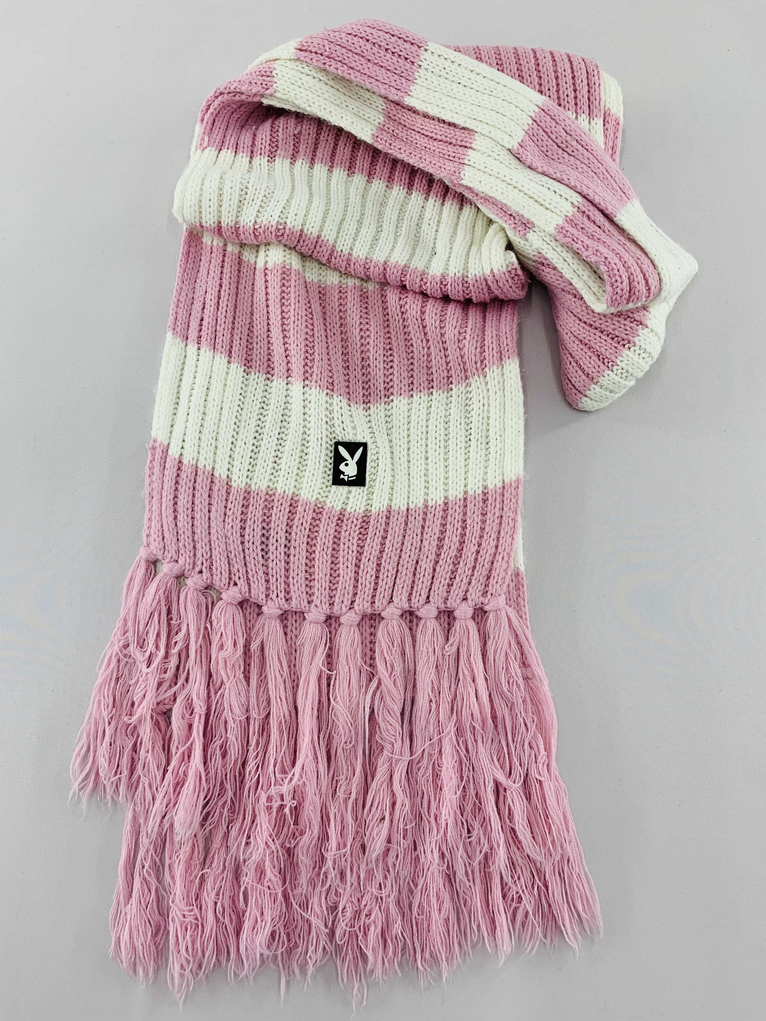 Playboy Playboy Scarf Wool Muffler Neck Wrap BL5176 Size ONE SIZE - 4 Thumbnail
