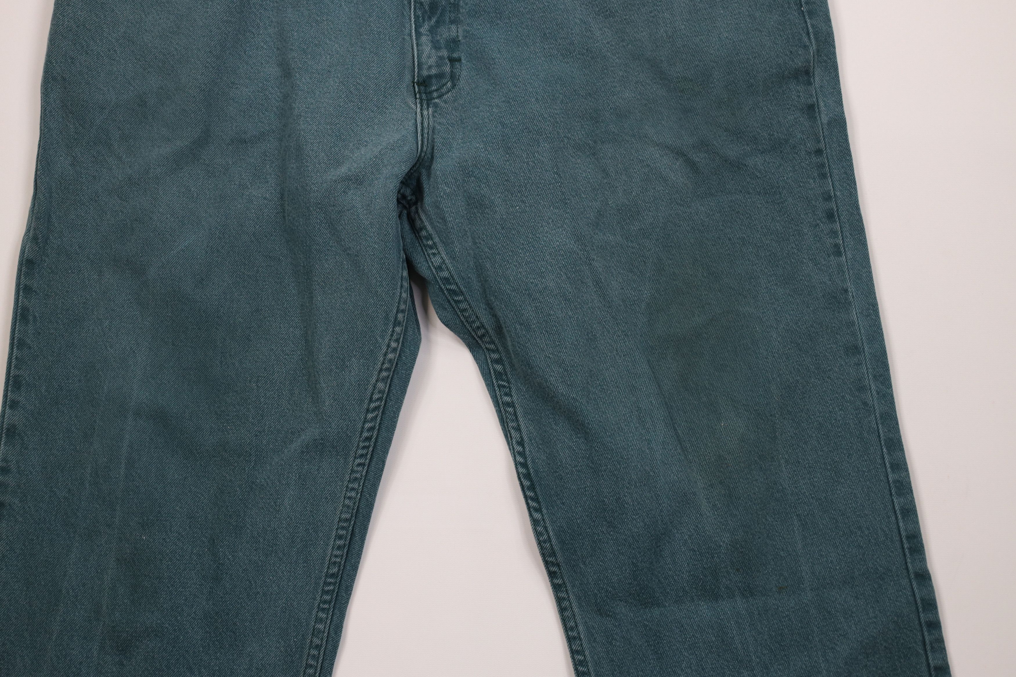 Eddie Bauer Vintage 90s Eddie Bauer Relaxed Fit Wide Leg Denim Jeans Size US 42 / EU 58 - 3 Thumbnail
