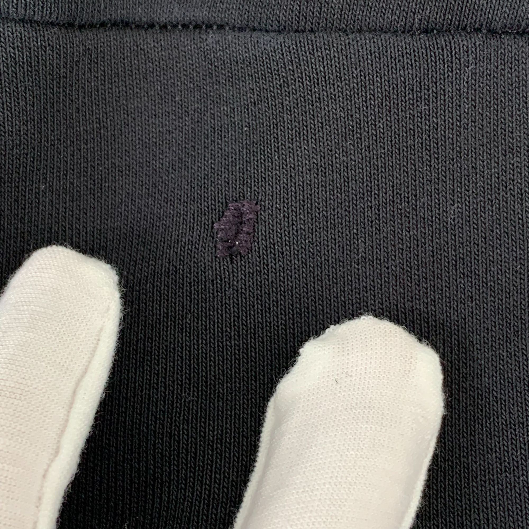 Fendi Fendi Black Cotton Blend Drawstring Casual Pants XL Made In Size 28" / US 6 / IT 42 - 5 Thumbnail