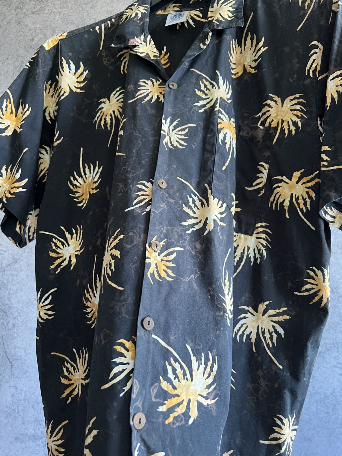 Vintage Vintage Caribbean Club Hawaiian Shirt Button Ups Size US XL / EU 56 / 4 - 9 Thumbnail