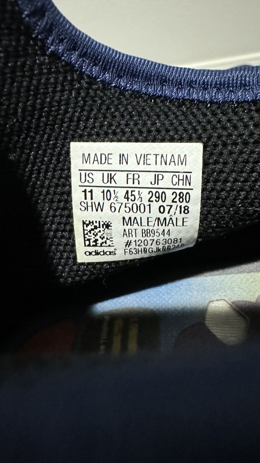 Adidas × Pharrell BBC Human Race NMD Size US 11 / EU 44 - 8 Thumbnail