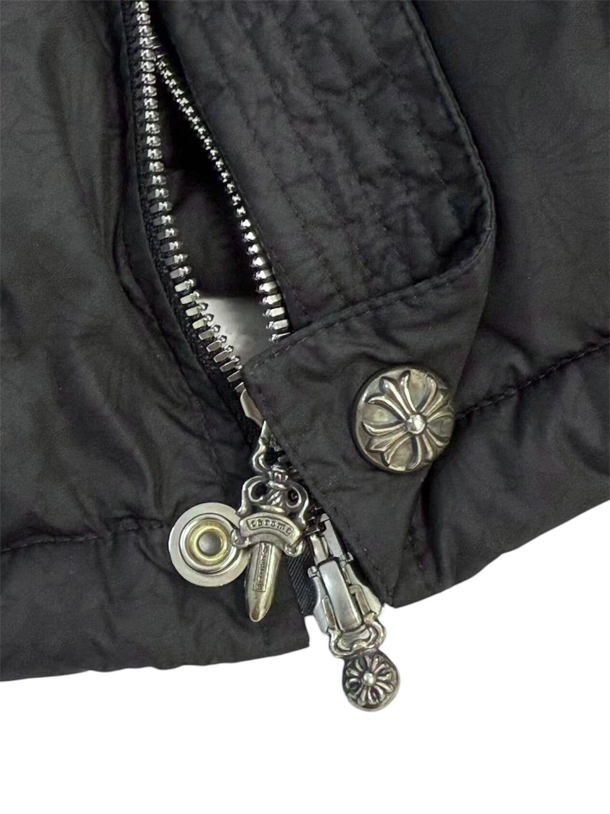 Chrome Hearts Chrome Hearts M Monogram Cross Puffer Jacke Size US M / EU 48-50 / 2 - 5 Thumbnail