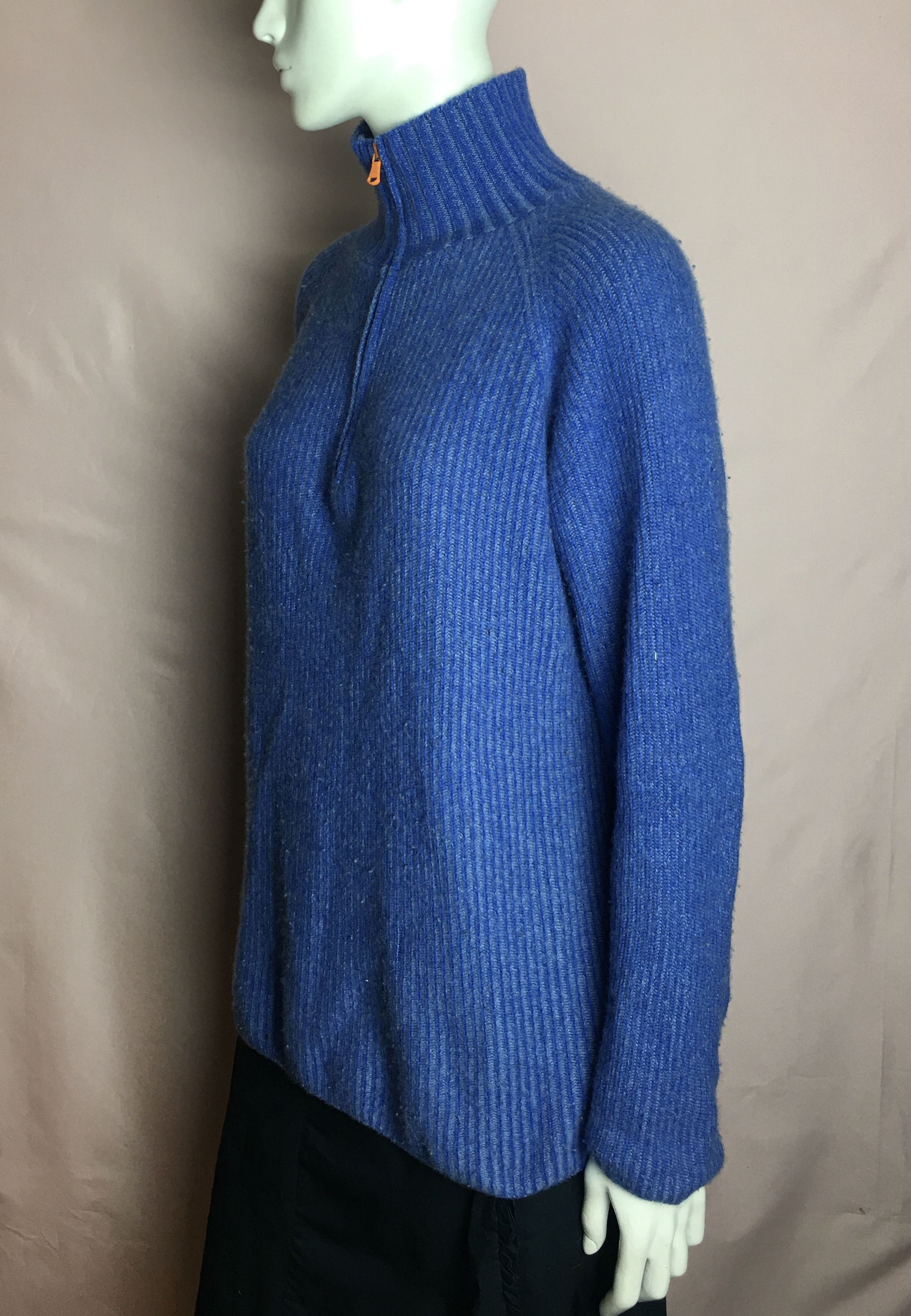 The Elder Statesman THE ELDER STATESMAN Ribbed Cashmere Sweater Size S Size US S / EU 44-46 / 1 - 5 Thumbnail