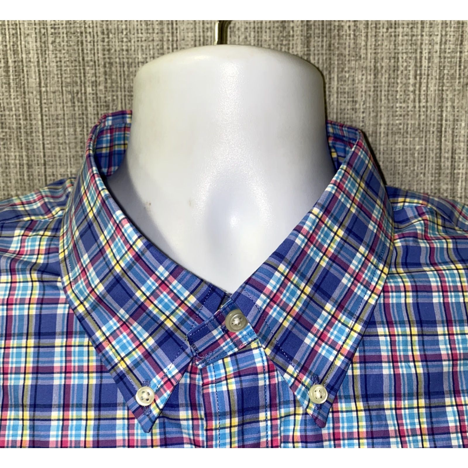 Ralph Lauren Ralph Lauren Mens Shirt Plaid Long Sleeve Button Front 2XL Multicolor Size US XXL / EU 58 / 5 - 3 Thumbnail