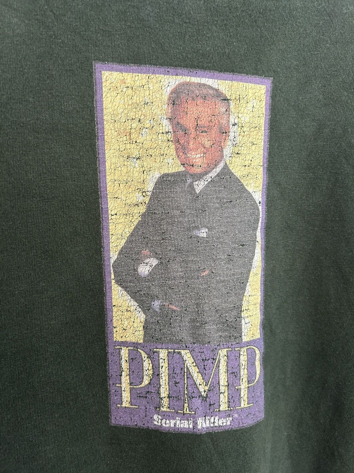Vintage Vintage Serial Killer Bob Barker ‘Pimp’ T-shirt Size US XL / EU 56 / 4 - 3 Thumbnail