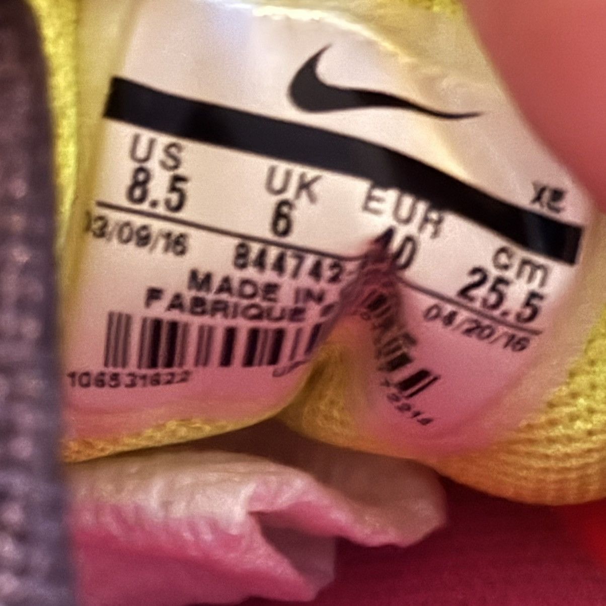 Nike Nike Zoom Winflow 3 OC Air Max running shoes Size US 8.5 / IT 38.5 - 8 Thumbnail