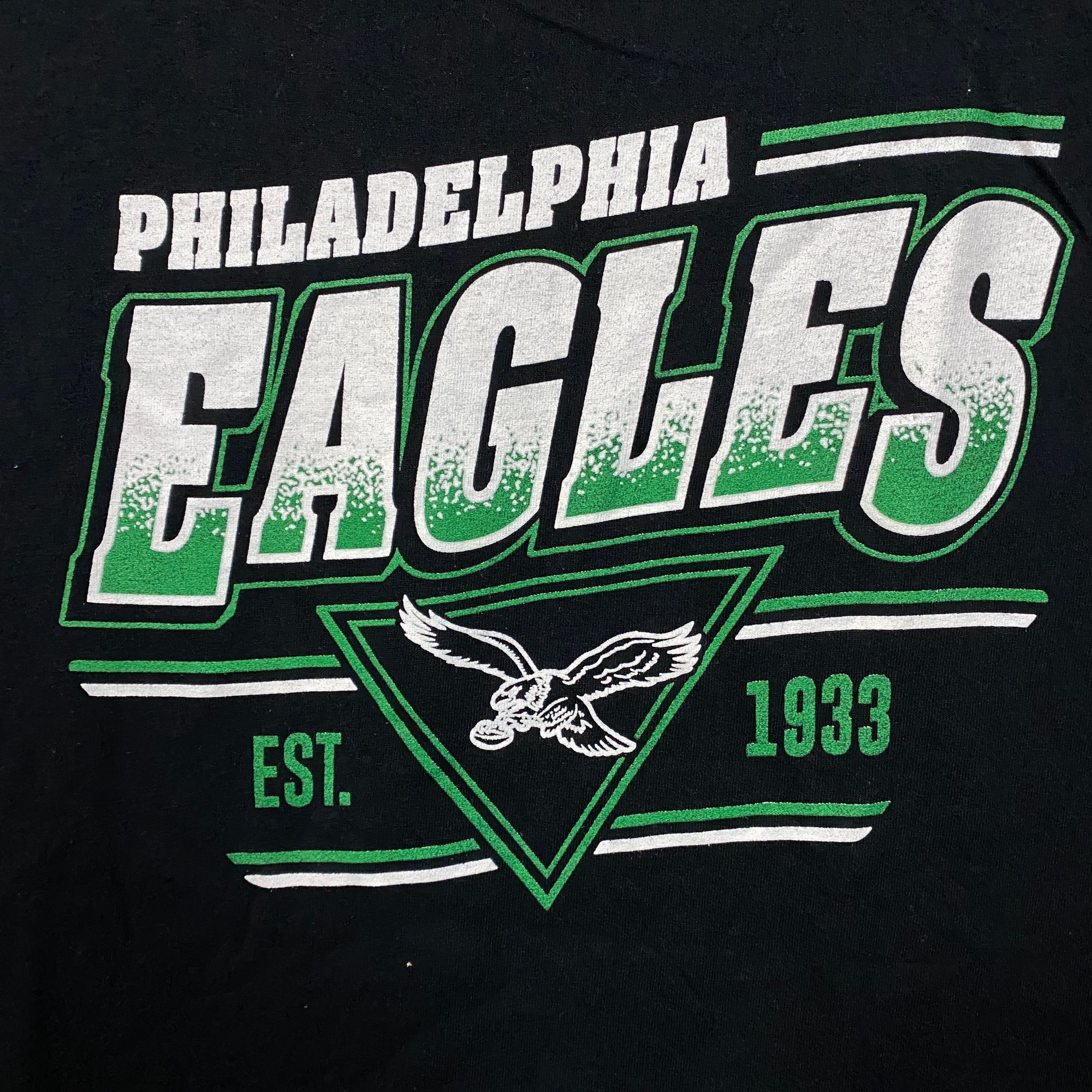 Junk Food NFL Junk Food Philadelphia Eagles Black Tshirt size 2XL Size US XXL / EU 58 / 5 - 2 Thumbnail