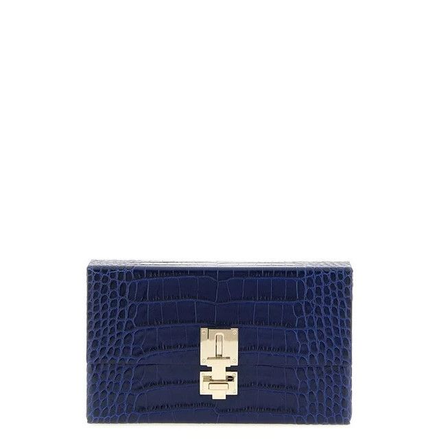 Tom Ford TOM FORD Blue Rigid Clutch New & Authentic Size ONE SIZE - 1 Thumbnail