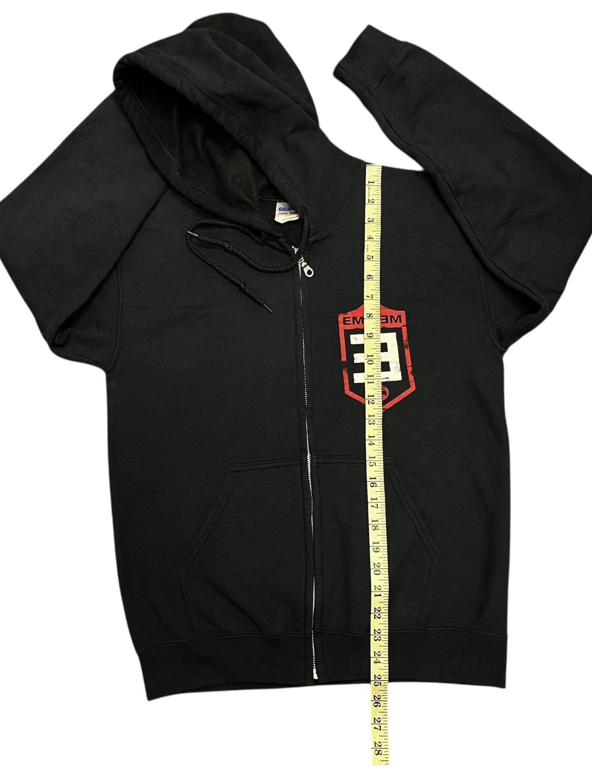 Rap Tees EMINEM RECOVERY TOUR ZIPPER HOODIE x VINTAGE x RARE Size US S / EU 44-46 / 1 - 5 Thumbnail