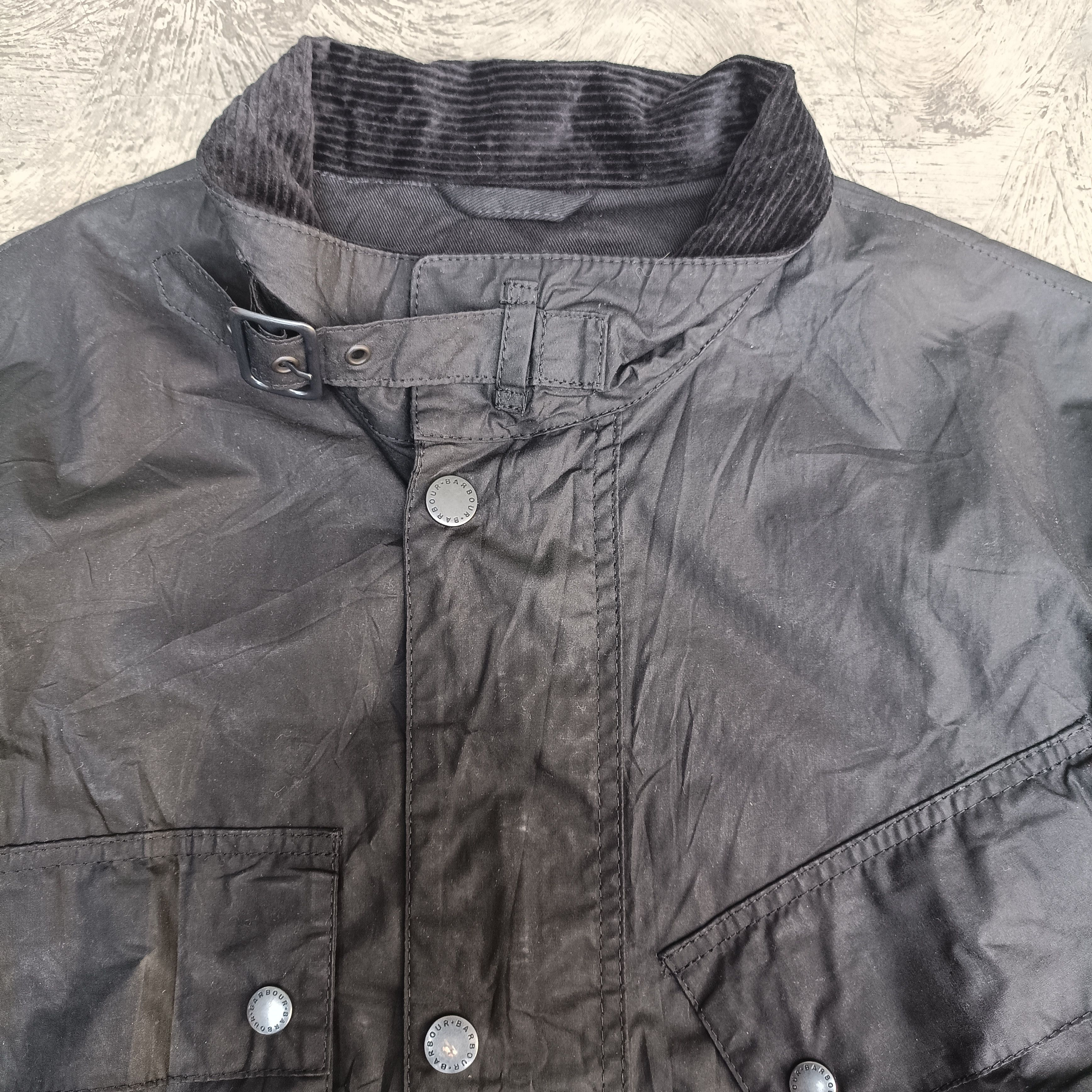 Engineered Garments X Barbour Itnl Lincoln Wax Jacket