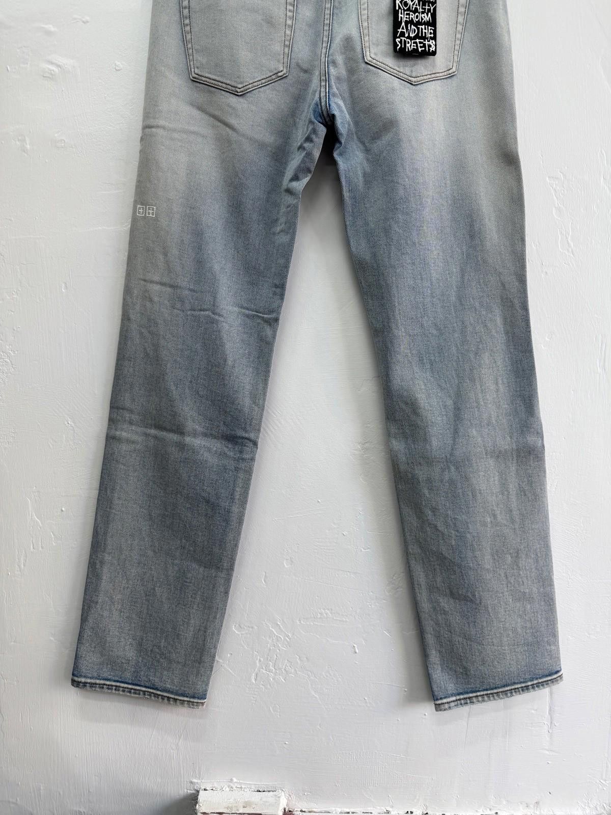 Ksubi new Ksubi mens denim jeans hazlow blue city high ripped 32 Size US 32 / EU 48 - 7 Thumbnail