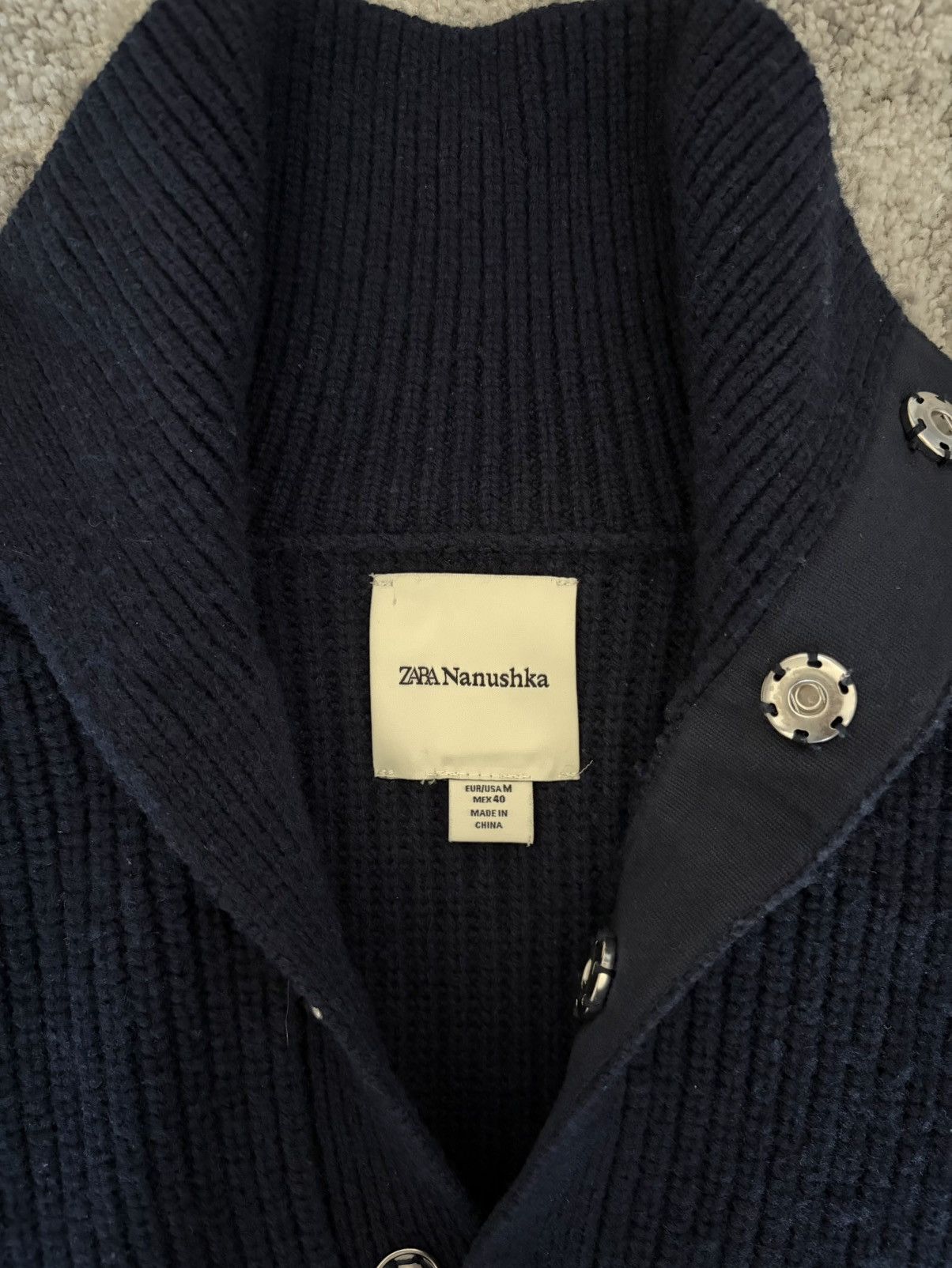 Nanushka Zara x Nanushka Cashmere Knit Size US M / EU 48-50 / 2 - 4 Thumbnail