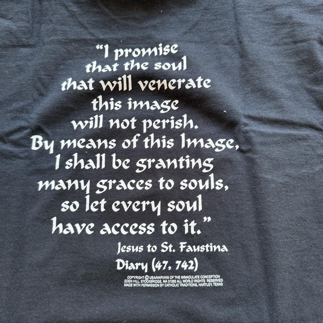 Gildan Vintage Jesus Essential Graphic Tee Size US M / EU 48-50 / 2 - 4 Thumbnail
