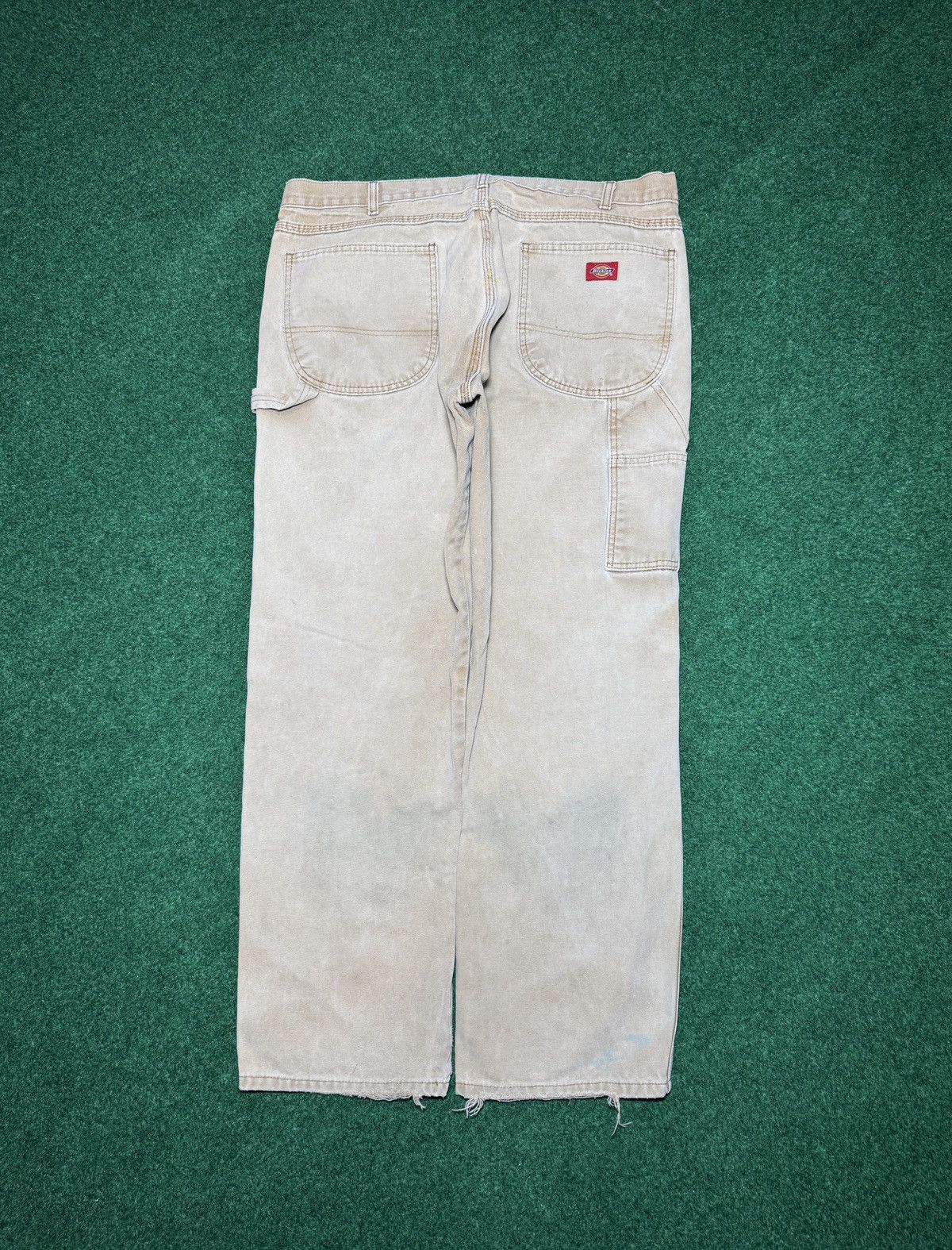 Dickies Y2K Faded Carpenter Grunge Distressed Skater Baggy Pants Size US 38 / EU 54 - 1 Thumbnail