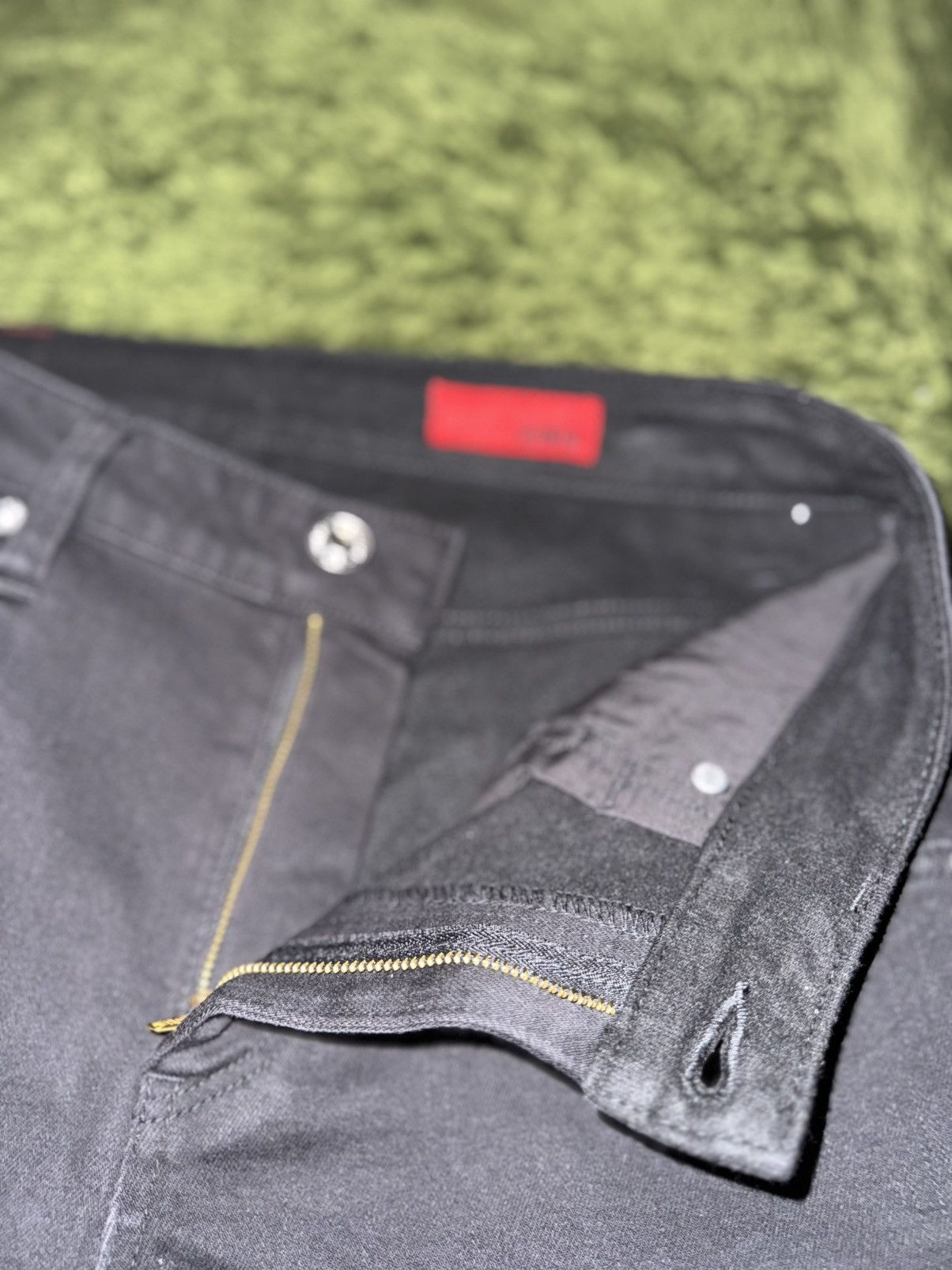 Edwin [31] EDWIN Japan Winter Cotton Pants Washed Black Size US 31 - 3 Thumbnail