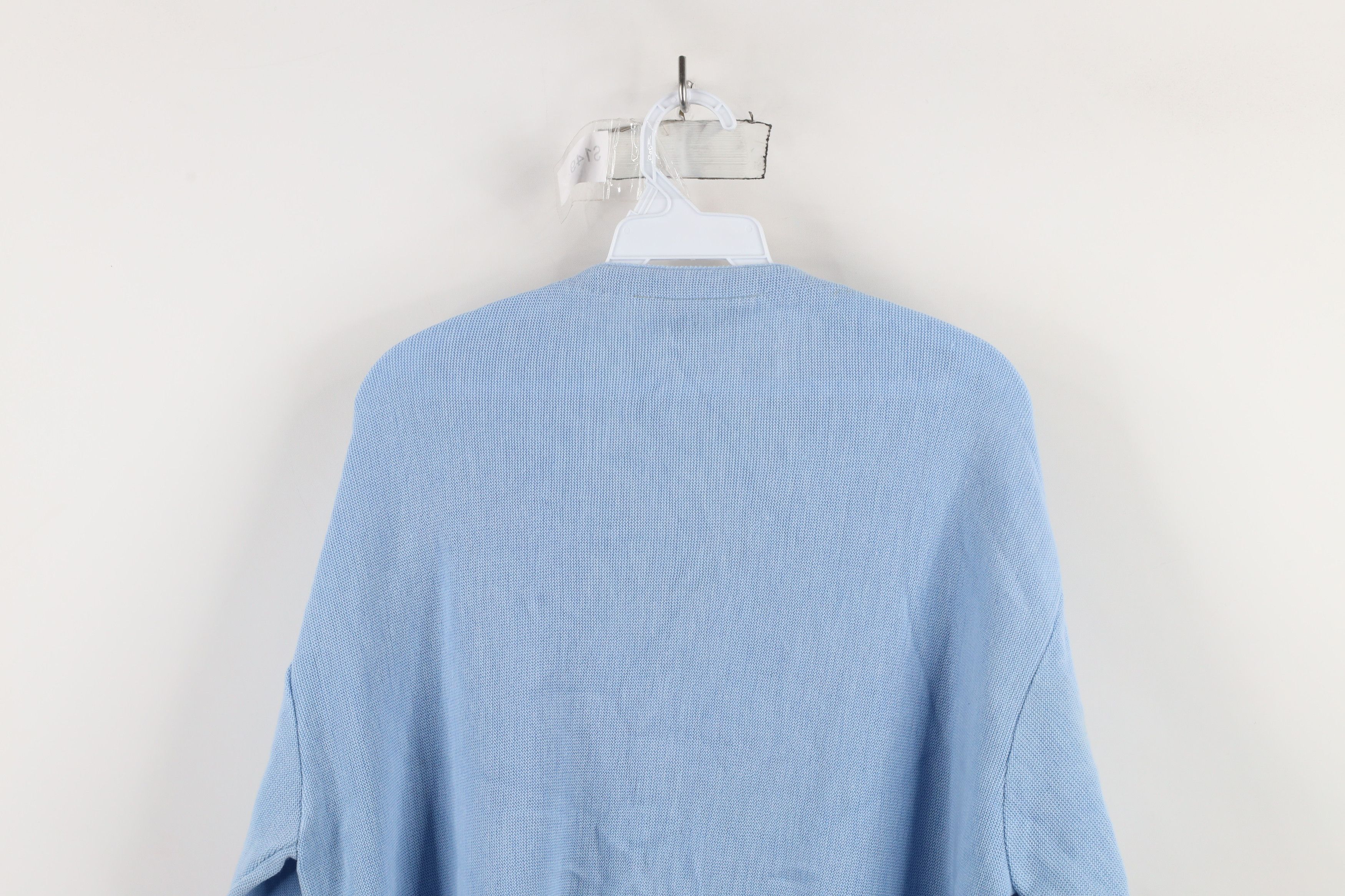 Vintage Vintage 70s Streetwear Cardigan Sweater Carolina Blue USA Size US L / EU 52-54 / 3 - 9 Thumbnail