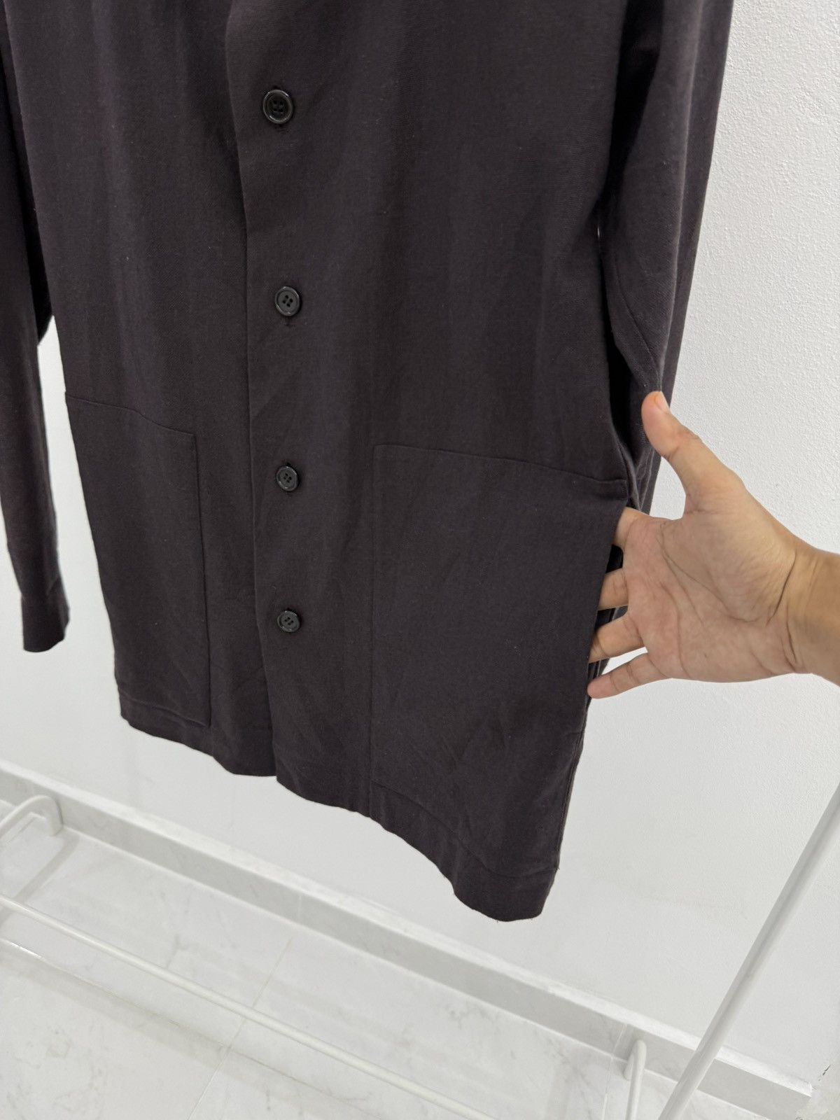 Issey Miyake Plantation by ISSEY MIYAKE Mandarin Collar Chinese Style Size US M / EU 48-50 / 2 - 8 Thumbnail