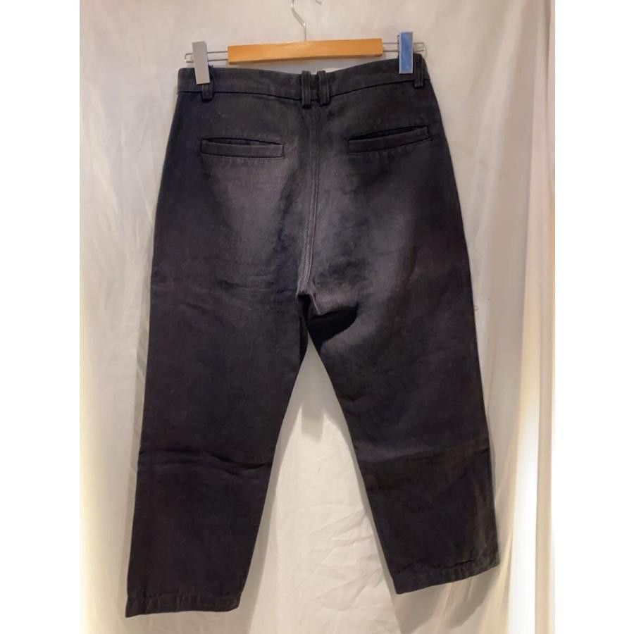 James Coward JAMES COWARD Plain Tapered Pants Black Size US 31 - 2 Thumbnail