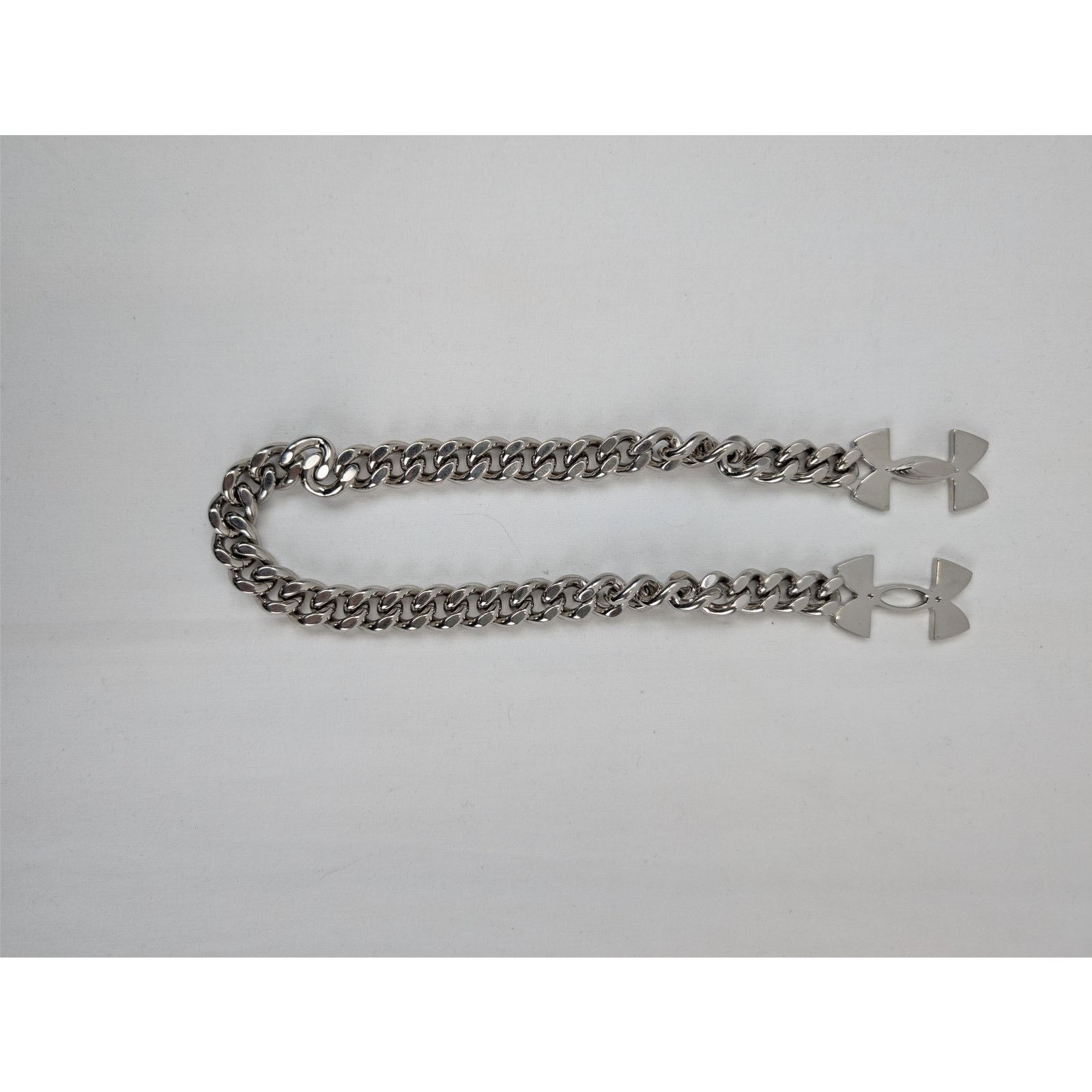 Balenciaga × Under Armour o1rshd1 Size: S / Under Armour Necklace in Silver Size ONE SIZE - 7 Thumbnail