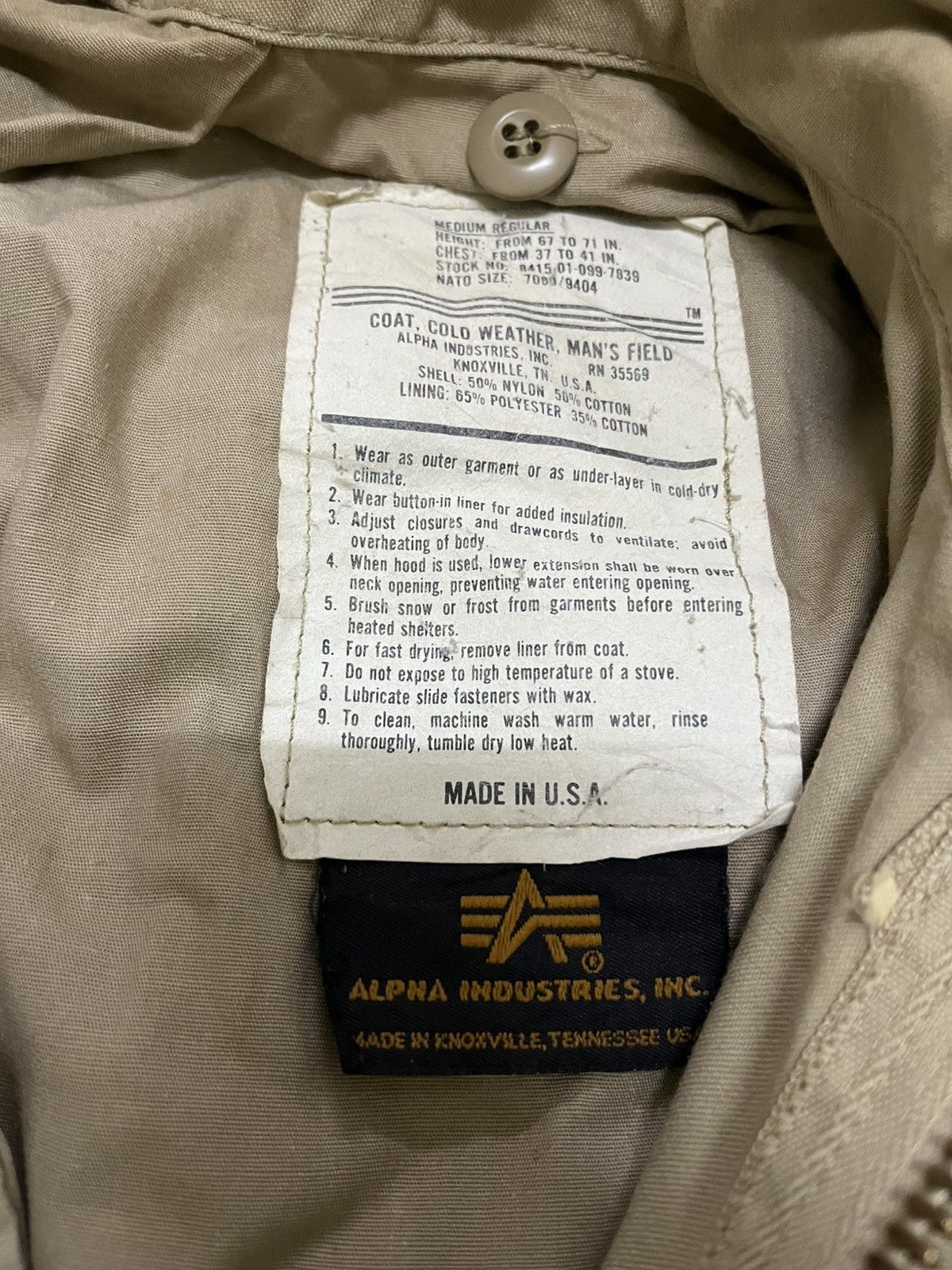 Avirex Vintage 90s made in usa avirex military jacket Size US M / EU 48-50 / 2 - 7 Thumbnail
