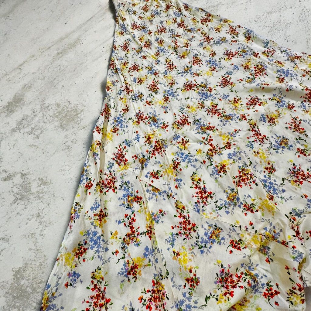 Zara Zara Printed Satin Dress Size M Size M / US 6-8 / IT 42-44 - 11 Thumbnail