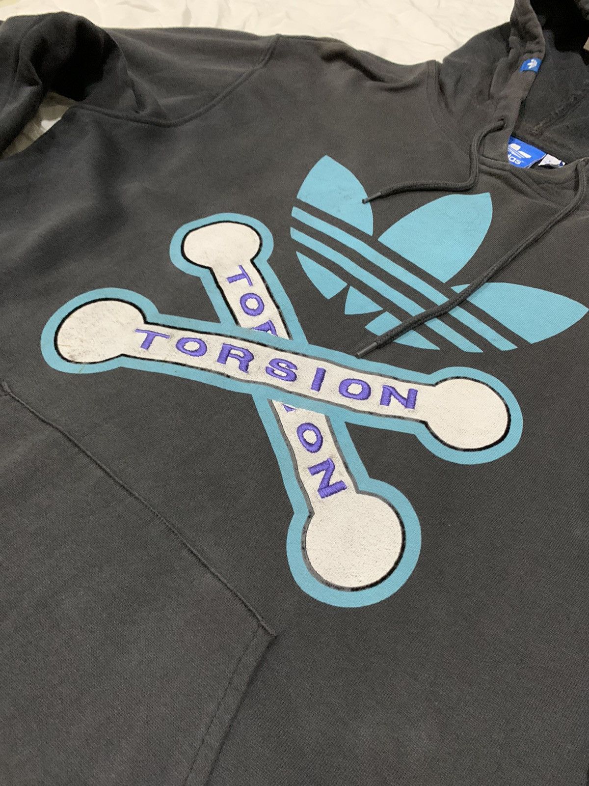 Adidas × Other Adidas Torsion Hoodie L Size US L / EU 52-54 / 3 - 10 Thumbnail