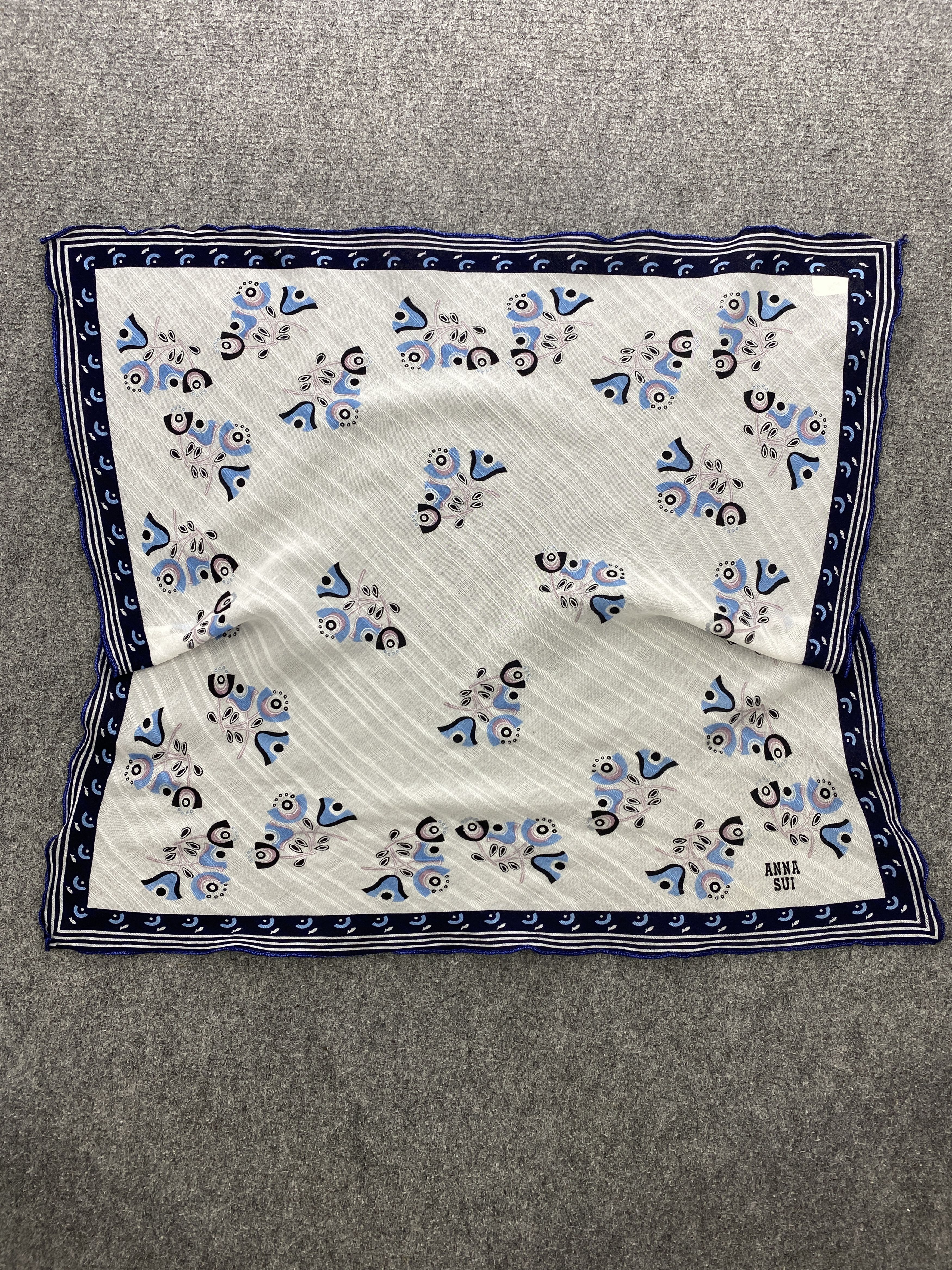 Anna Sui Anna Sui Handkerchief / Neckwear / Bandana HKC0709 Size ONE SIZE - 4 Thumbnail