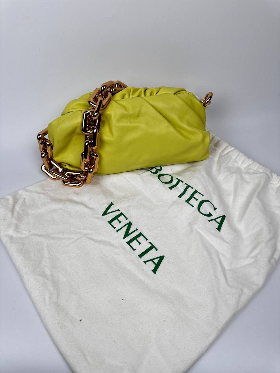 Bottega Veneta Bottega Veneta Chan Pouch leather bag Size ONE SIZE - 4 Thumbnail
