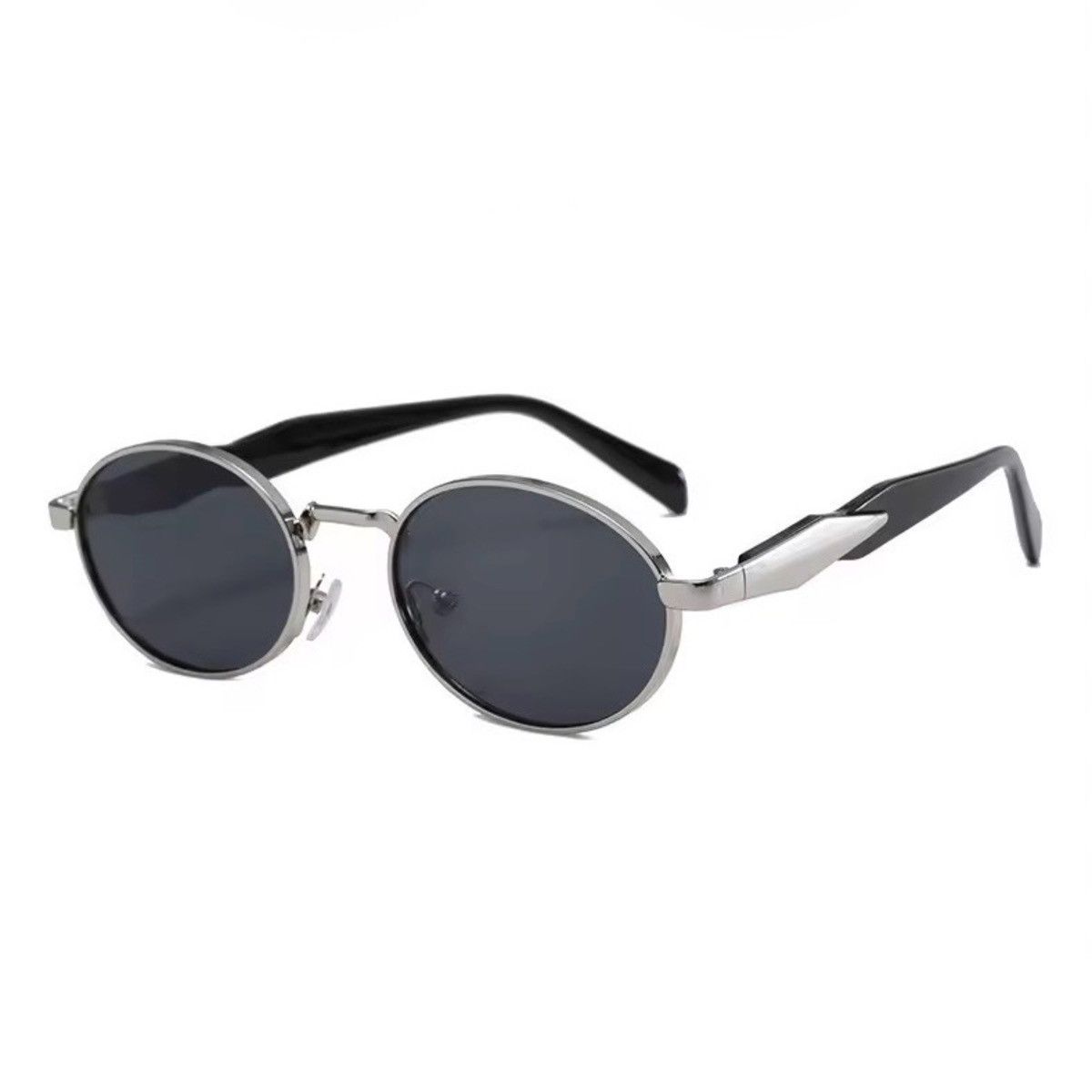 Designer Classic Trend Round Oval Sunglass Size ONE SIZE - 1 Thumbnail