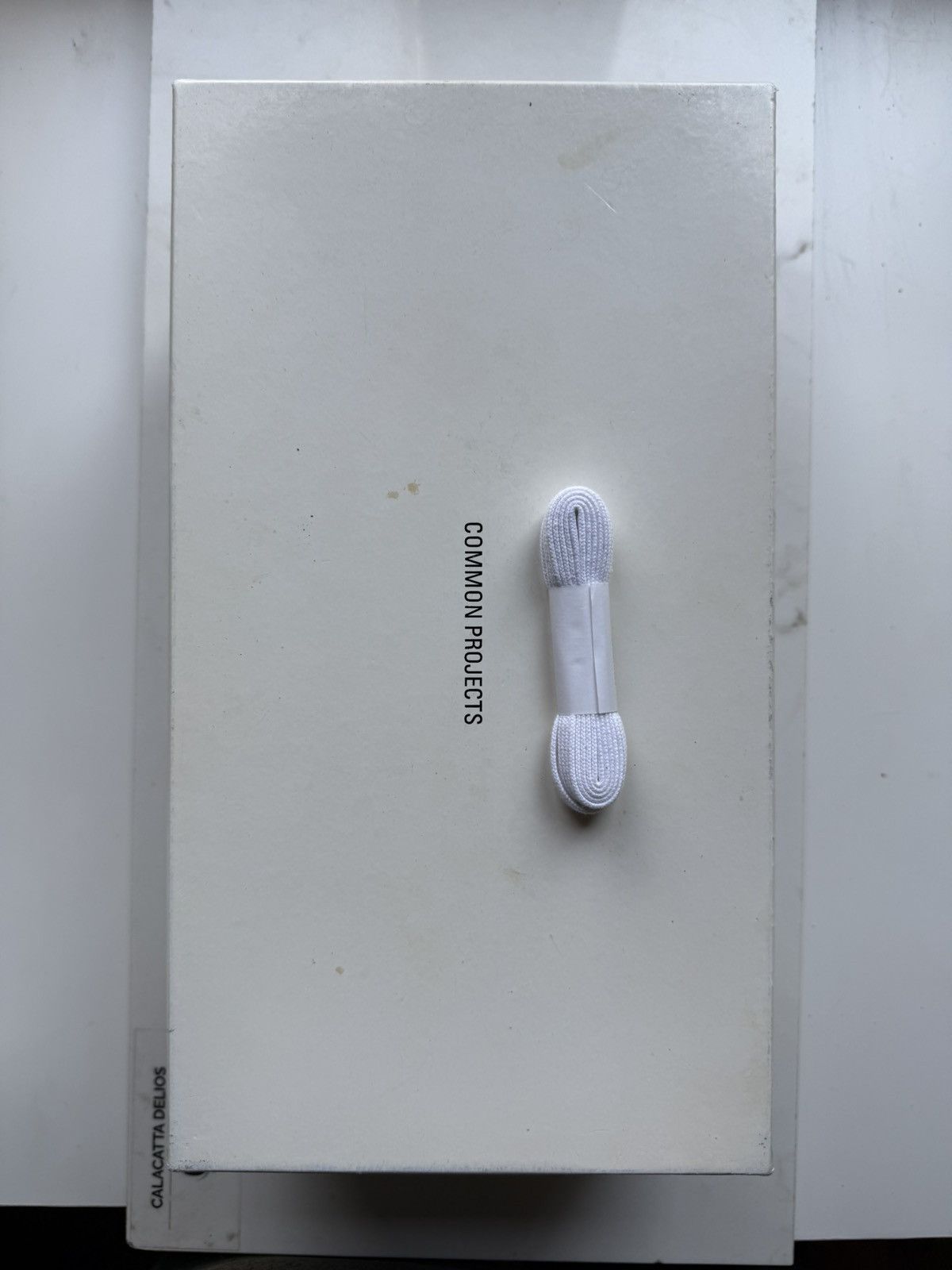 Common Projects Common Projects Achilles Low White Size US 6.5 / EU 39-40 - 4 Thumbnail