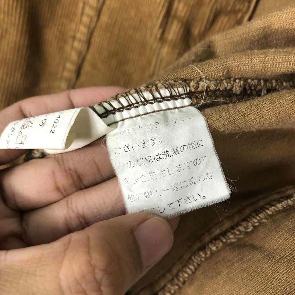 Japanese Brand 🔥Cropped Cowboy Jacket Corduroy Biker Wear Size US M / EU 48-50 / 2 - 19 Thumbnail