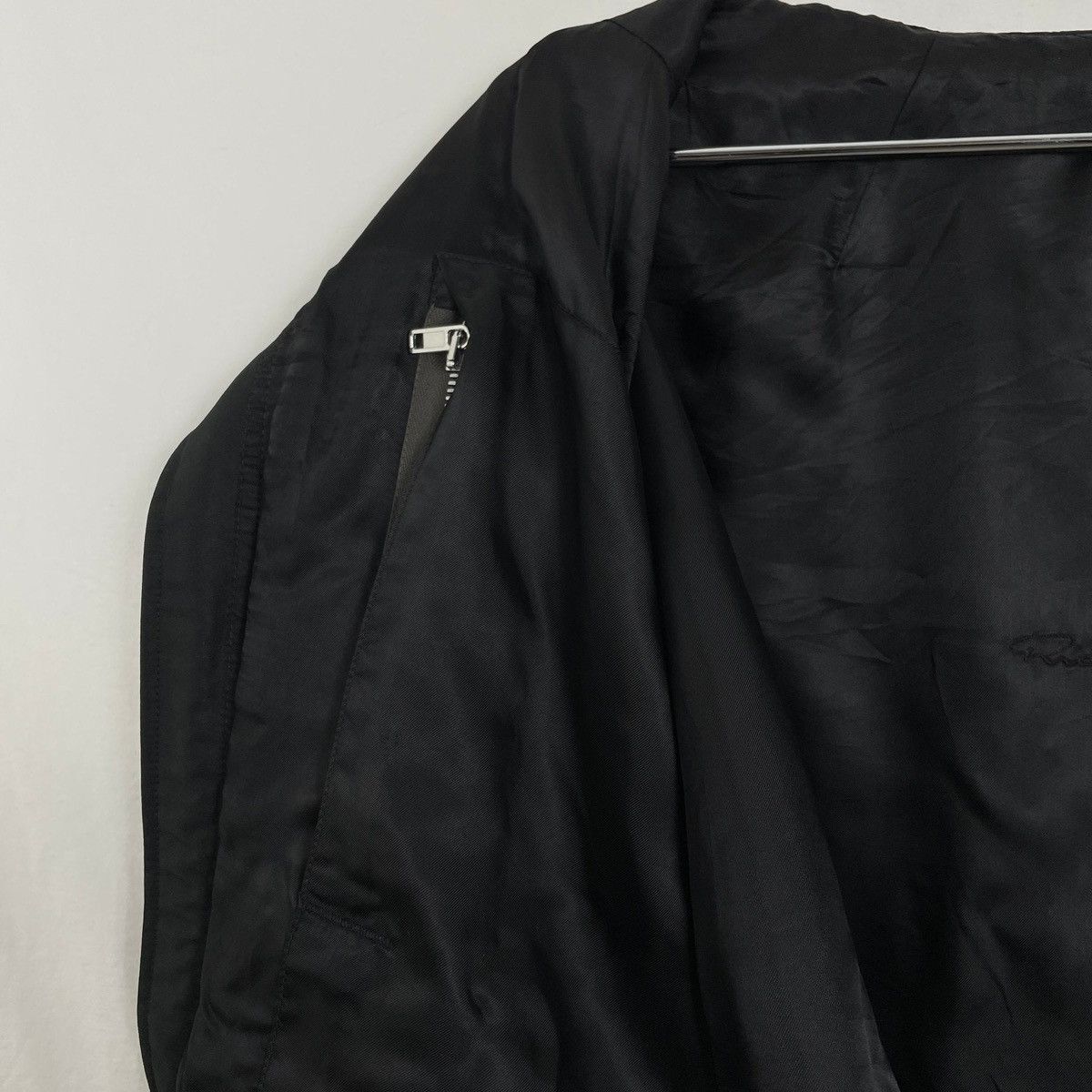 Rick Owens SS22 Rick Owens Oversized Bomber Jacket Size US M / EU 48-50 / 2 - 6 Thumbnail