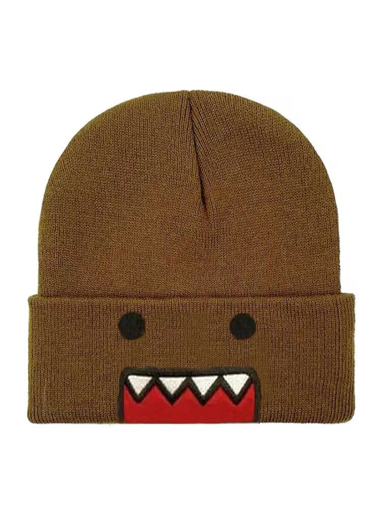 Japanese Brand Kawaii Anime Embroidered Knitted Beanies Hat Size ONE SIZE - 1 Thumbnail