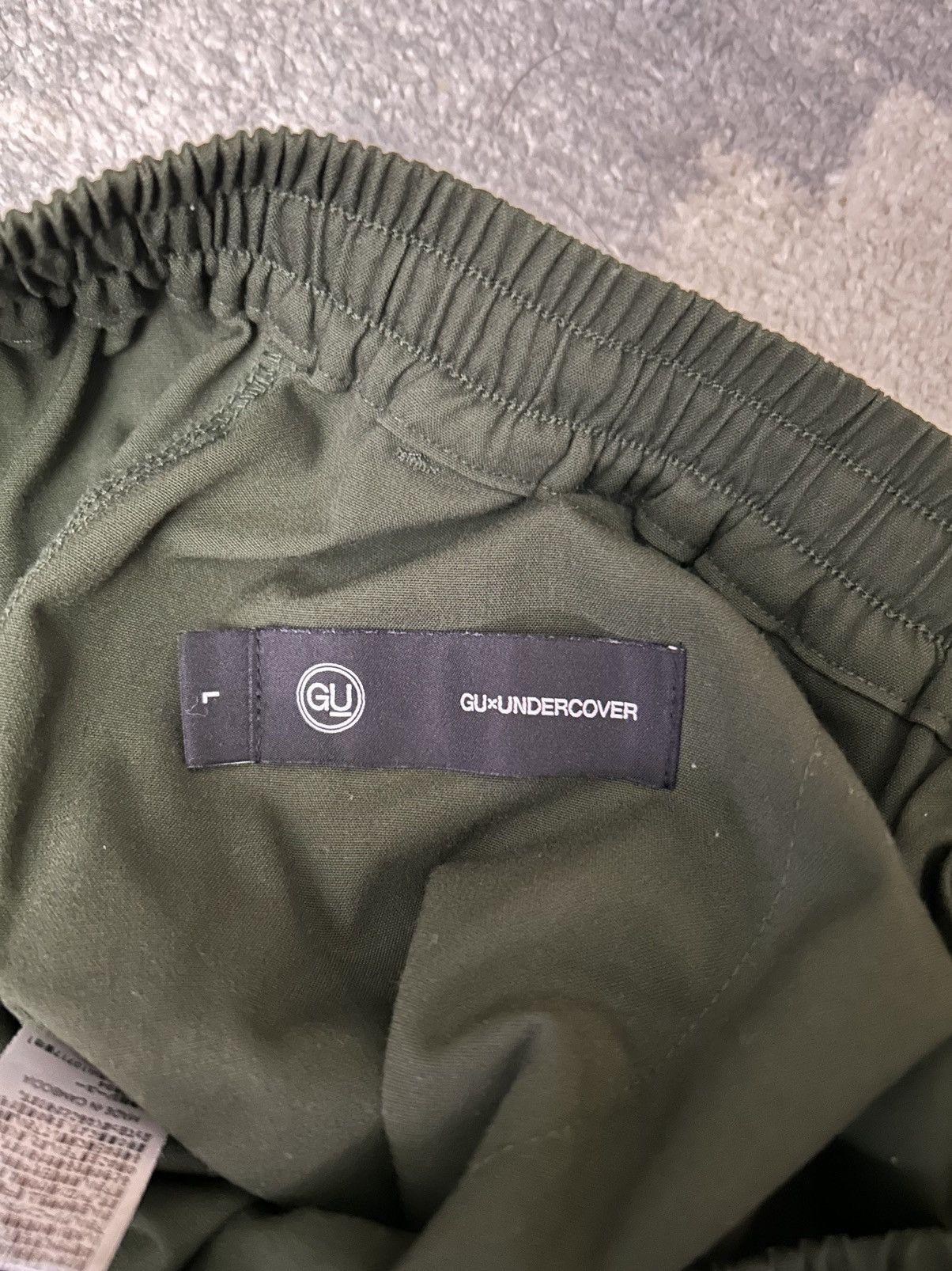 GU × Undercover GU x Undercover Multi Pocket Joggers Size US 28 / EU 44 - 6 Thumbnail