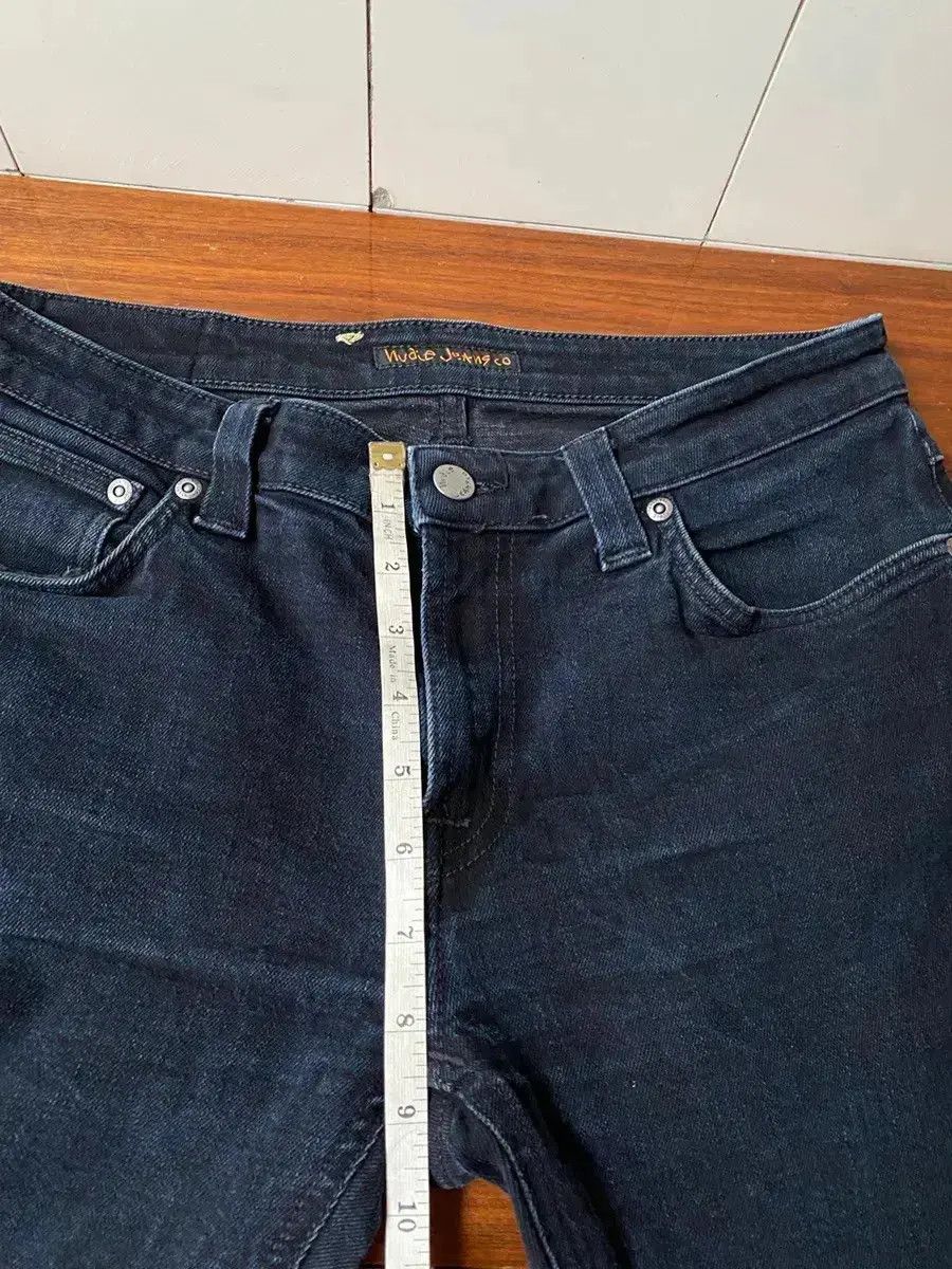 Nudie Jeans Nudie Jeans Skinny Lin Black Black jeans size W 32 L 32 Size US 32 / EU 48 - 8 Thumbnail
