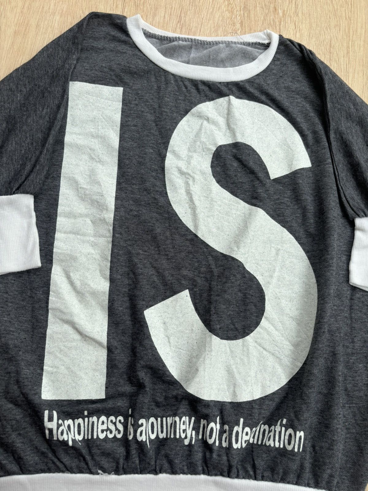 Designer × Japanese Brand IS Happiness is Ajourney not Womens Size ONE SIZE - 3 Thumbnail