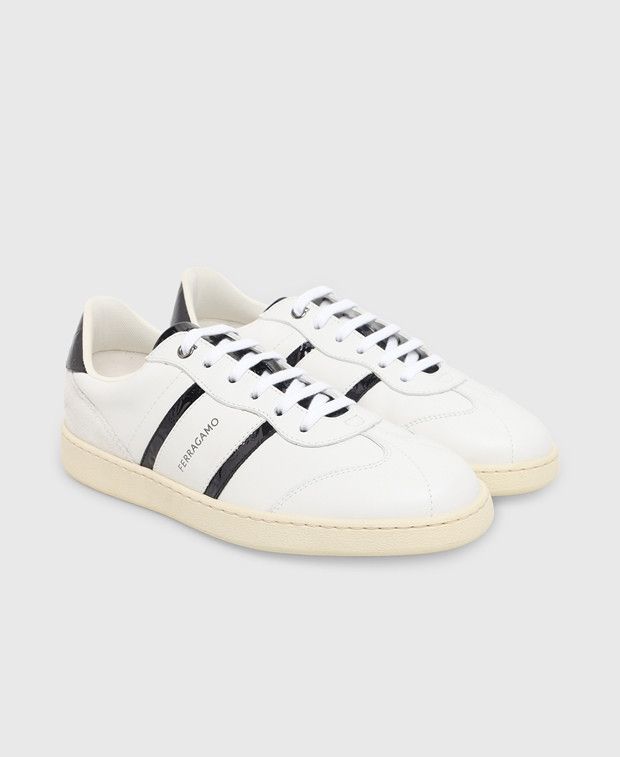 Salvatore Ferragamo Achille 2 Sneakers Size US 5.5 / IT 35.5 - 1 Thumbnail