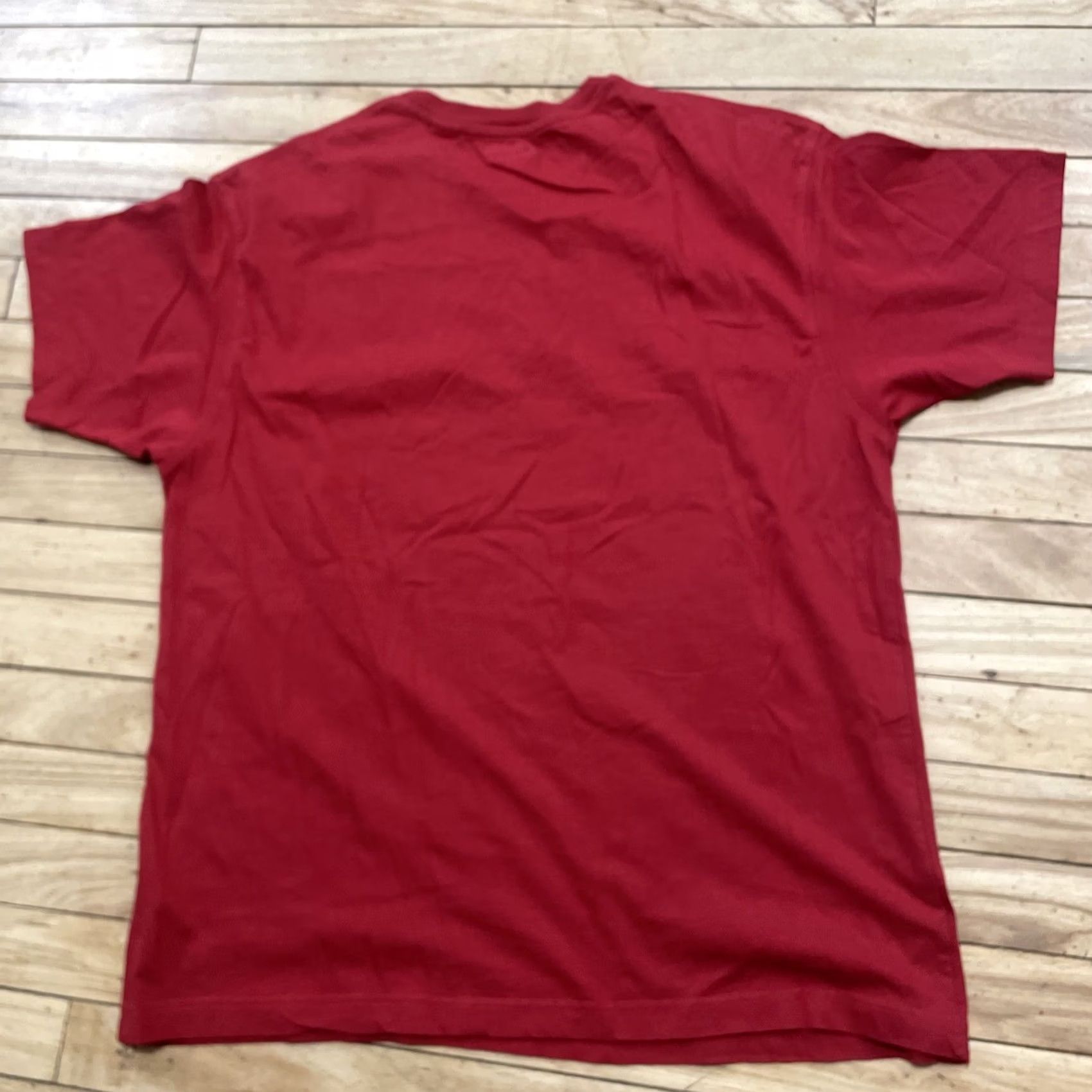 Vintage VINTAGE St. John's Bay Performance Tee Men L Red Christmas Cabin Crew Capsule 90s Y2k Casual Shirt Long Sleeve Button-Up Collared Crew Neck Size US L / EU 52-54 / 3 - 2 Thumbnail