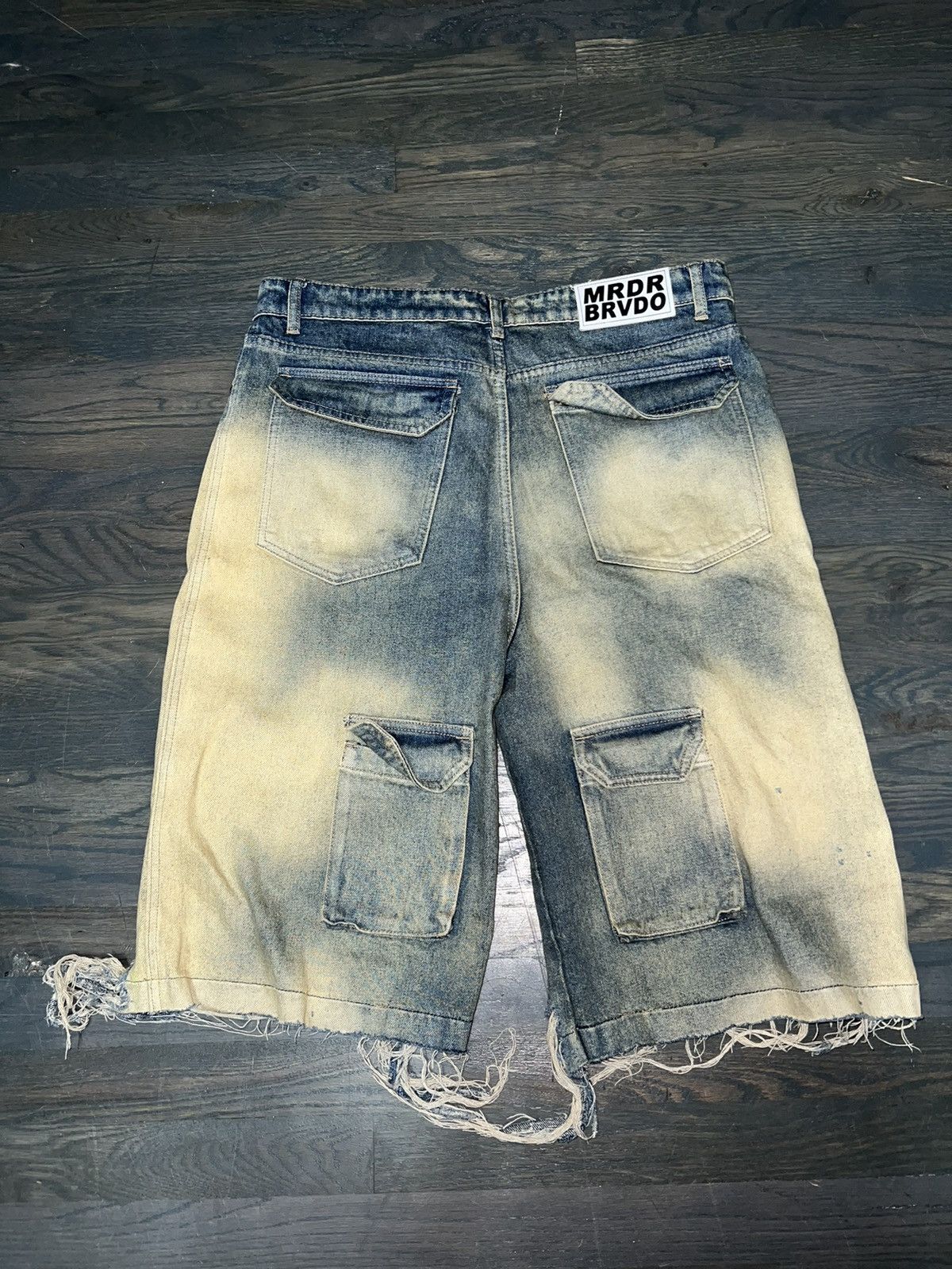Who Decides War WDW RAVE CARGO SHORTS Size US 34 / EU 50 - 4 Thumbnail