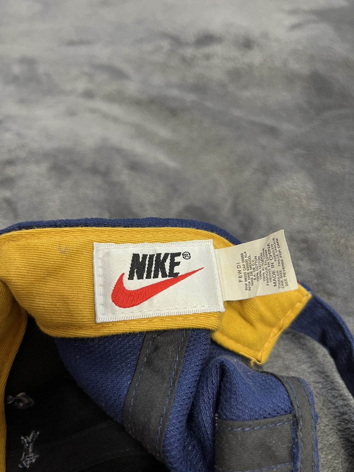 Nike Man’s Nike Vintage Hat (Cap) Blue Size ONE SIZE - 7 Thumbnail