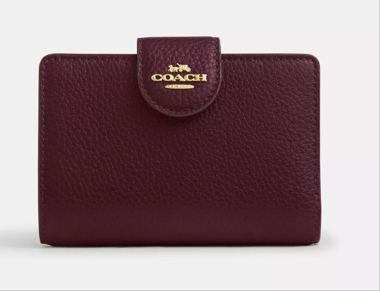 Medium Corner Zip Wallet CBO41