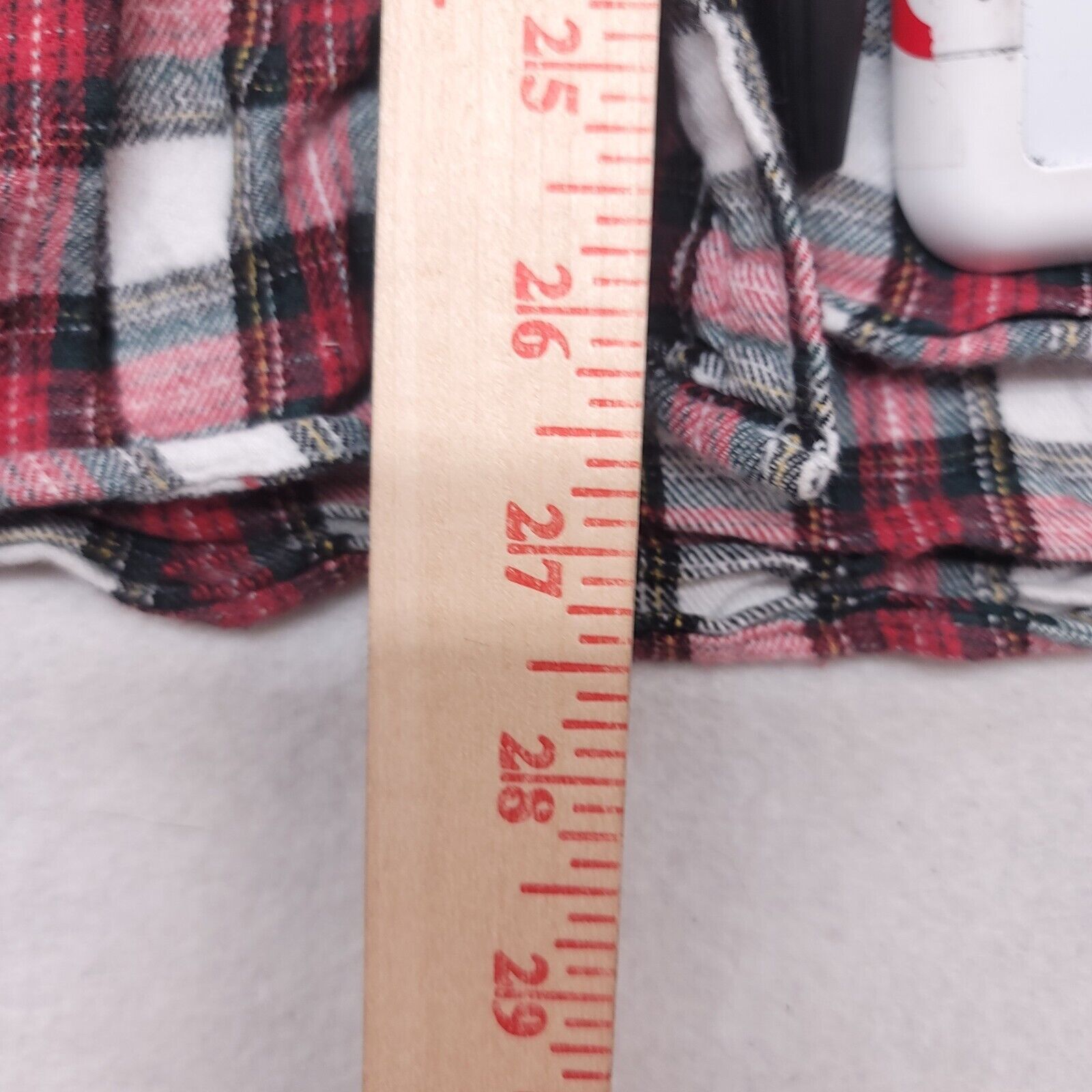 St. Johns Bay St Johns Bay Tartan Flannel Button Up Shirt Mens Size S Red Size US S / EU 44-46 / 1 - 7 Thumbnail