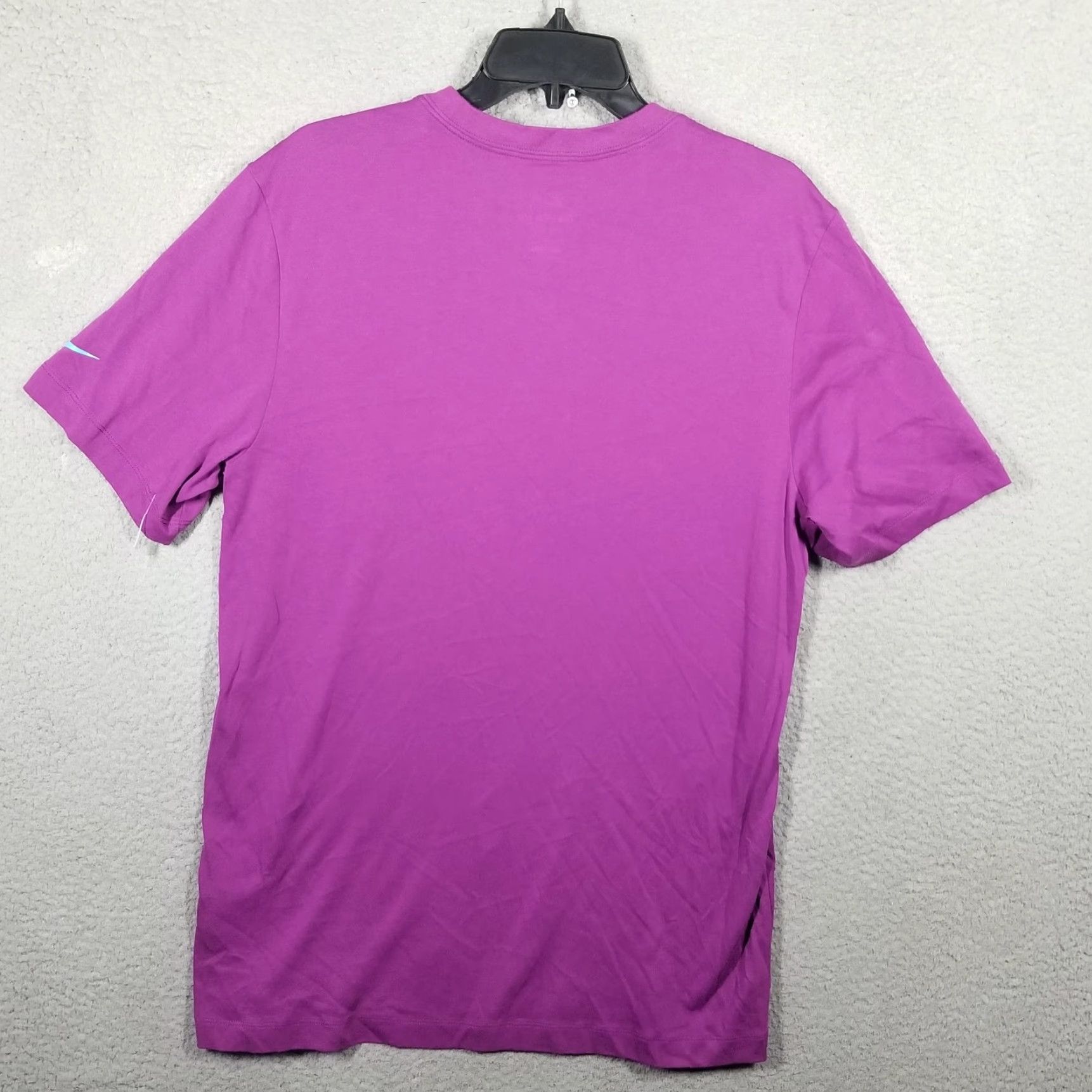 Nike Nike Ja Morant Basketball Tee Men's M T-Shirt Purple Size US M / EU 48-50 / 2 - 2 Thumbnail